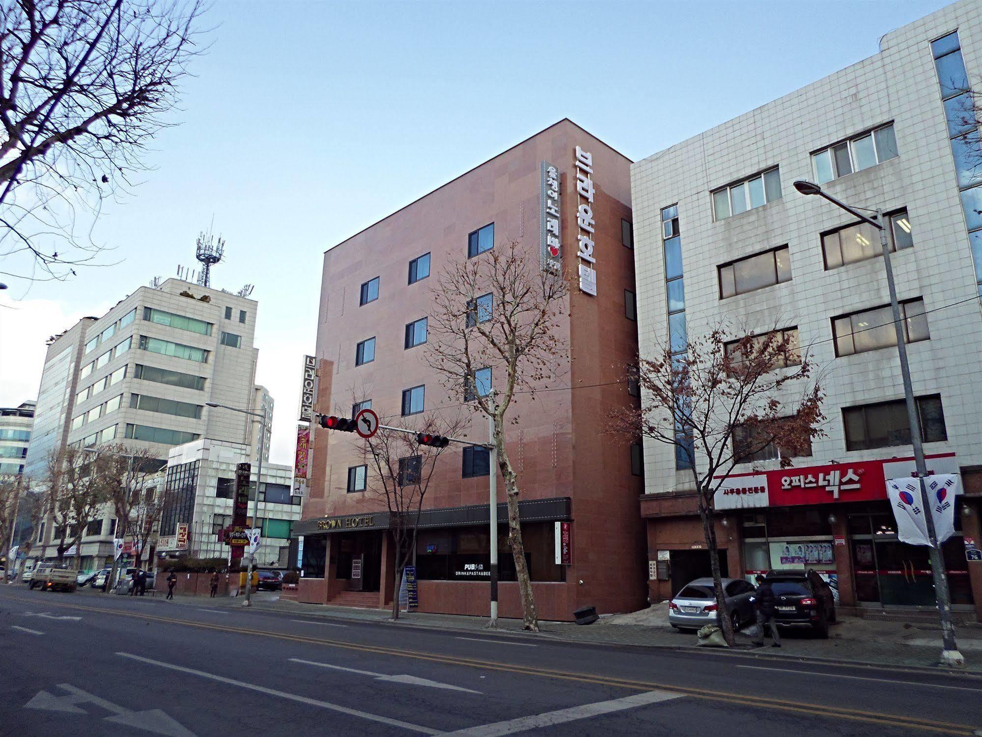 Brown Hotel Seoul Exterior photo